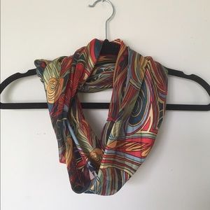 **SALE** Silk infinity scarf