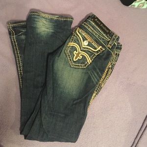 Rock revival jeans