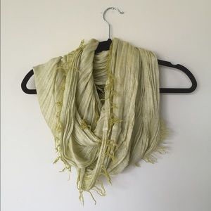 **SALE** Anthropologie infinity scarf