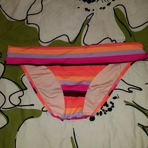 New fold over bathing suit bottom