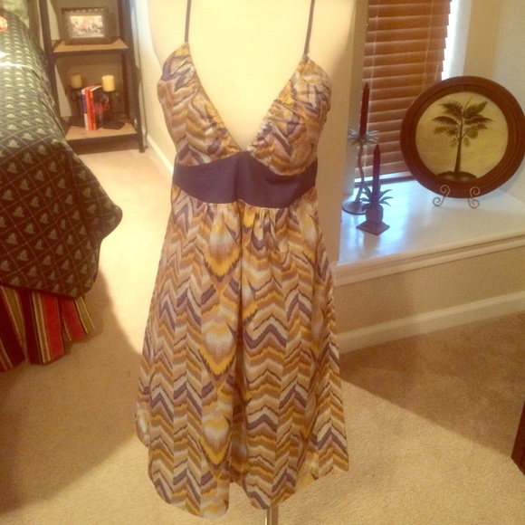 EUC cotton print sundress