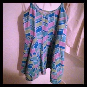 Baby doll skater dress