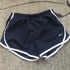 Black Nike Dri-fit Shorts