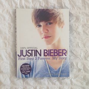 Justin Bieber " First Step 2 Forever: My Story"