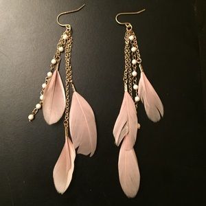 Feather Earrings