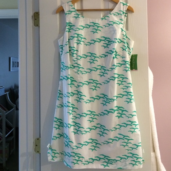 NWT Lilly Pulitzer Delia shift dress 8