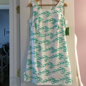 NWT Lilly Pulitzer Delia shift dress 8