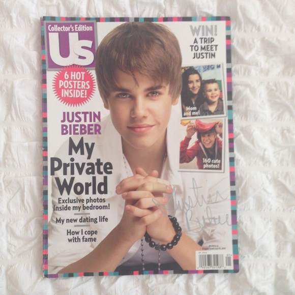 Collectors Edition US Magazine Justin Bieber