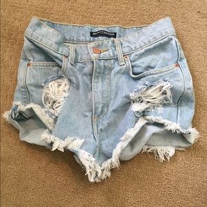 Brandy Melville High Waisted Shorts