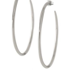 Signature Hoops - Silver
