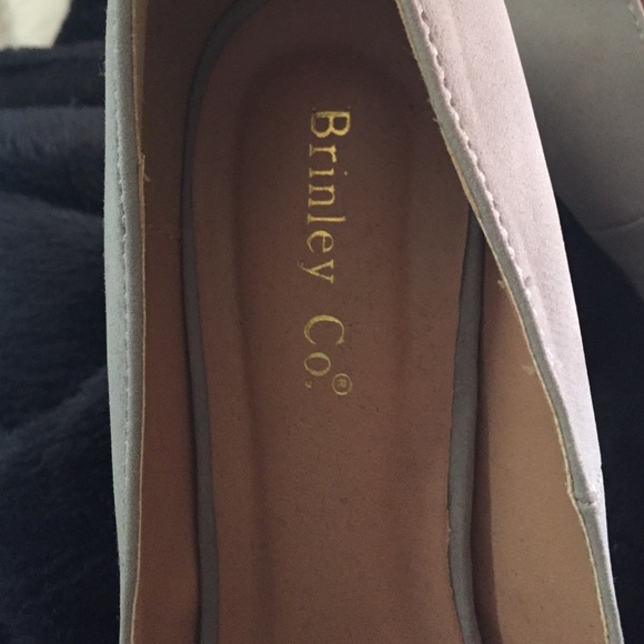 Brinley Co. Peep-Toe Heels - Picture 2 of 3