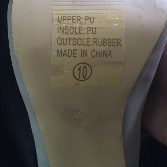 Brinley Co. Peep-Toe Heels - Picture 3 of 3