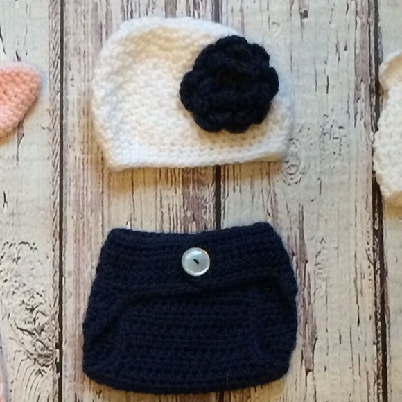 Accessories - Crochet Newborn Photography Prop