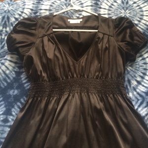 Black to the max dress