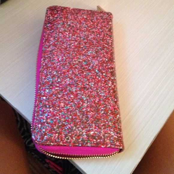Sparkly wallet