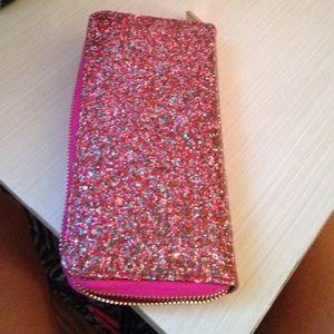 Sparkly wallet