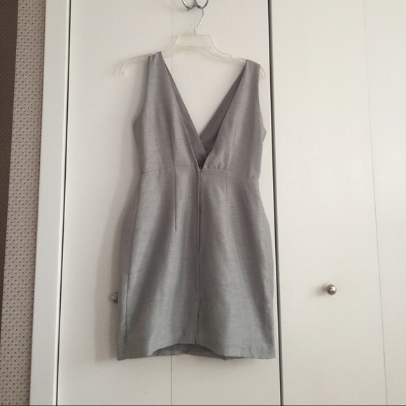 H&M Dresses & Skirts - Silver Low Plunge Dress