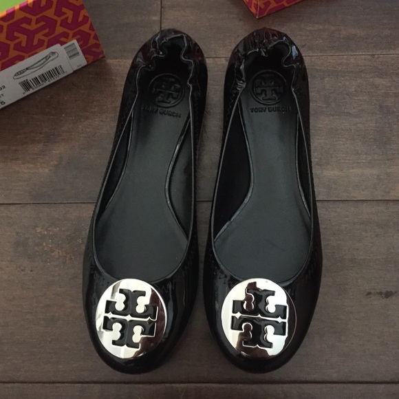 NWOT Reva Patent Ballet Flat