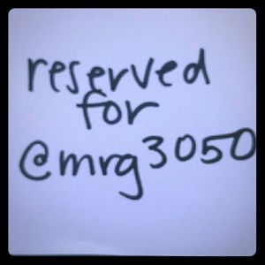 Reserved top for @mrg3050