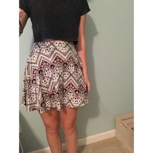 Patterned Skirt (reserved)
