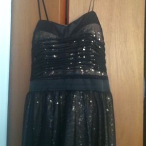 High-low homecoming dress