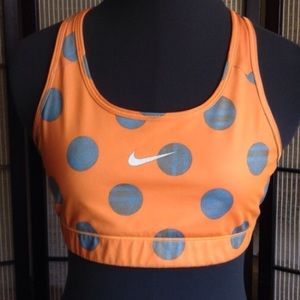 Nike pro bra m