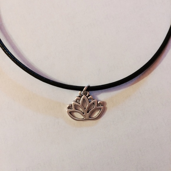 Leather Cord with Charm - Picture 3 of 4