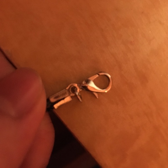 Leather Cord with Charm - Picture 4 of 4