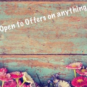 Closet clear out: offers welcome!!!