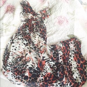 MM Couture High Lo Dress