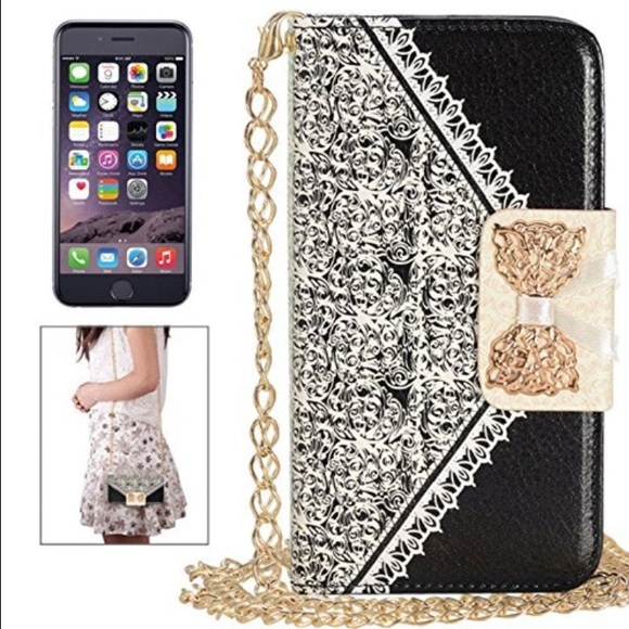 iPhone 6 wallet and case - Picture 3 of 3