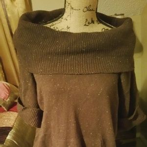 Cato's brand  cowl neck long sweater. Size 18/20.