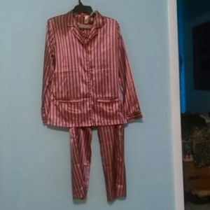 Ambrielle Silk Pajamas