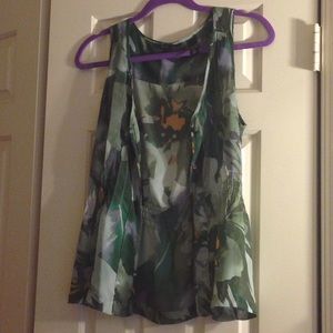 Vintage Green accented Vest!