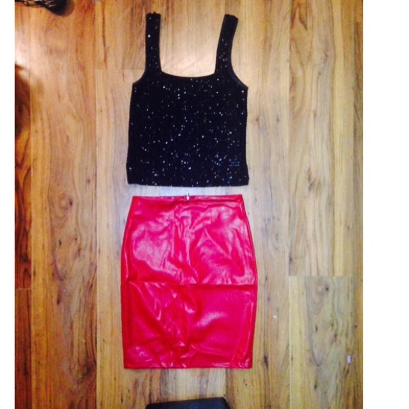 Black Beaded sparkling shirt