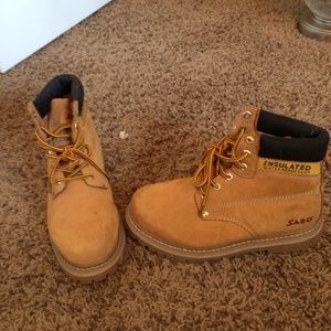 SABO Tan Hiking/Work Boots