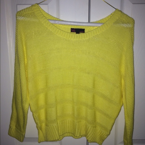 Yellow Sweater