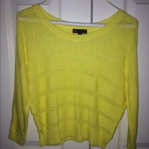 Yellow Sweater