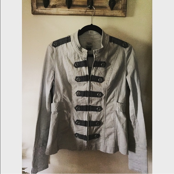 marching band style jacket