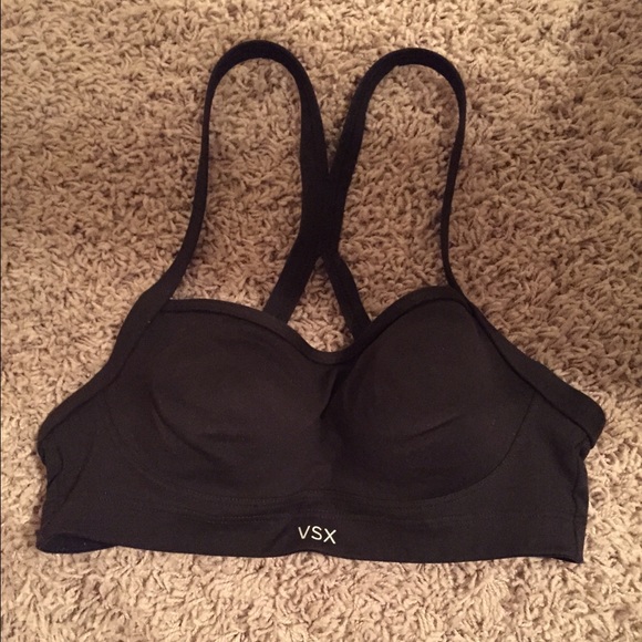 VSX Sport Angels Sports Bra in Black
