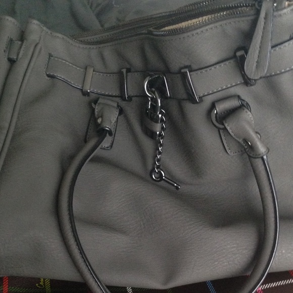 Grey Aldo purse