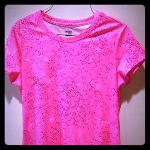 Danskin cute workout top