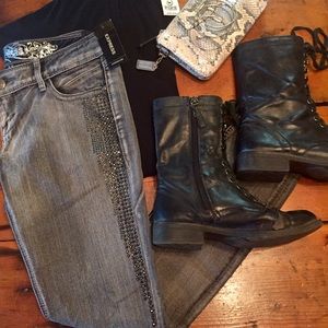 Express Jean Legging Zelda Slim Fit Low Rise