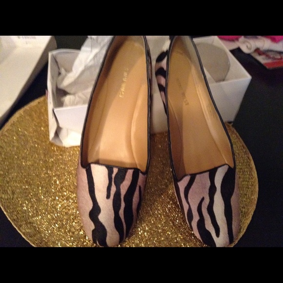 Nine West zebra
