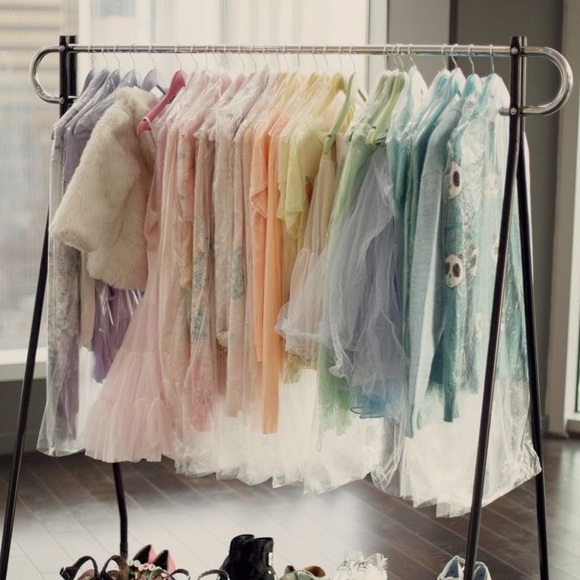 Wildfox Other - SALE❗️Wildfox starry rio romper in pink