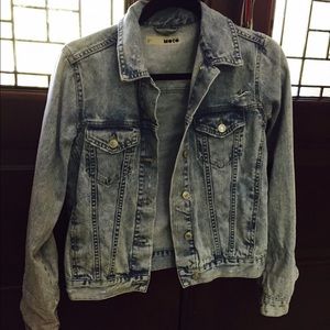 Urban Outfitters MOTO denim jacket