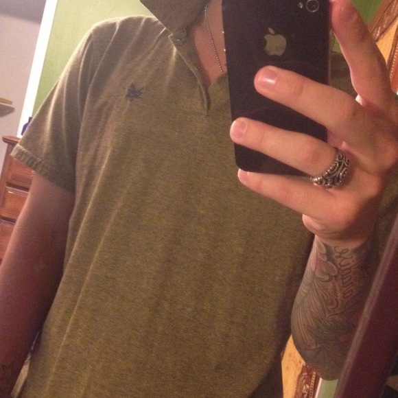 Zoo York knit collegiate Polo