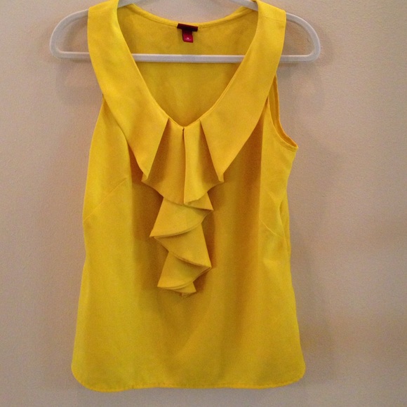 Merona Yellow Blouse