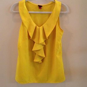 Merona Yellow Blouse