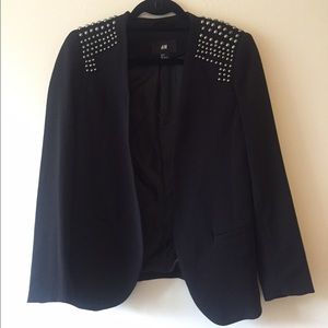 H&M Studded Blazer